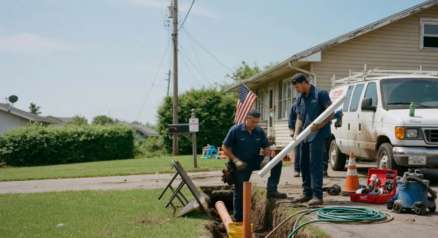 Drain Cleaning in Burbank, IL near me